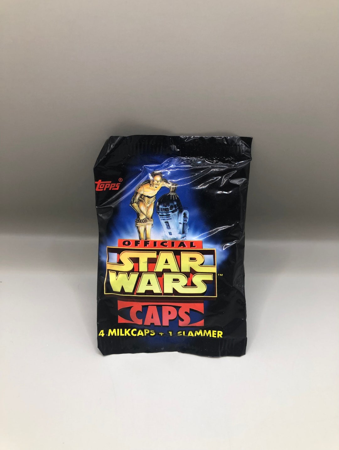 Star Wars POGS CAPS 4 Pog Caps 1 Slammer Pack 1995 TOPPS - Etsy