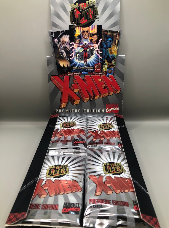 1994 Marvel Fleer Ultra X-men Premiere Edition (1) Unopened Pack