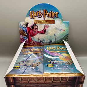 Cartes à collectionner Harry Potter Coupe de Quidditch (1) Booster de boîte scellée TCG