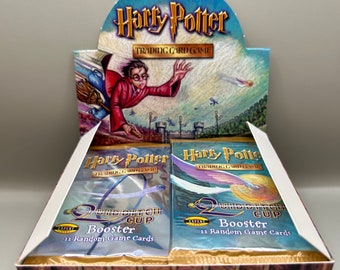 ハリー・ポッター Quidditch Cup ブースター 10パック　英語版 ハリー・ポッター Quidditch Cup ブースター 10パック 英語版