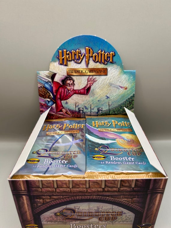 ハリー・ポッター カードゲーム クィディッチカップブースター 10パック ハリー・ポッター カードゲーム クィディッチカップブースター