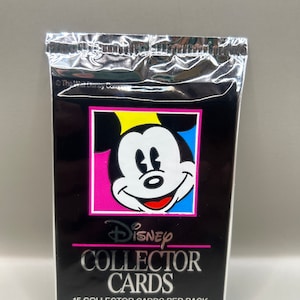 1991 Cartes de collection Impel Disney série 1 de collection (1) dans une boîte scellée.