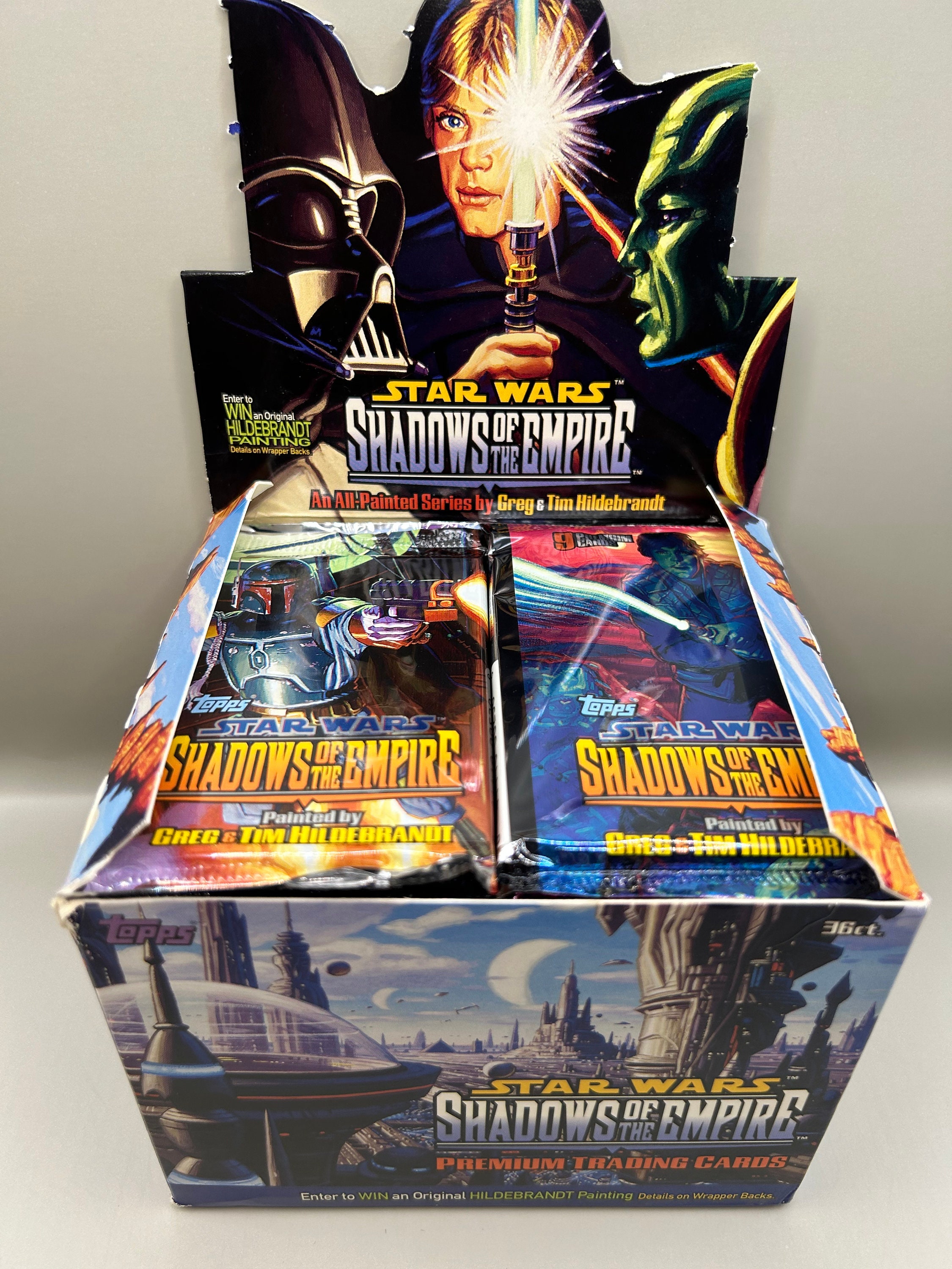 1996 Topps スターウォーズ シャドウズオブザエンパイア　6パック　② il_fullxfull.4635071126_n1un.jpg