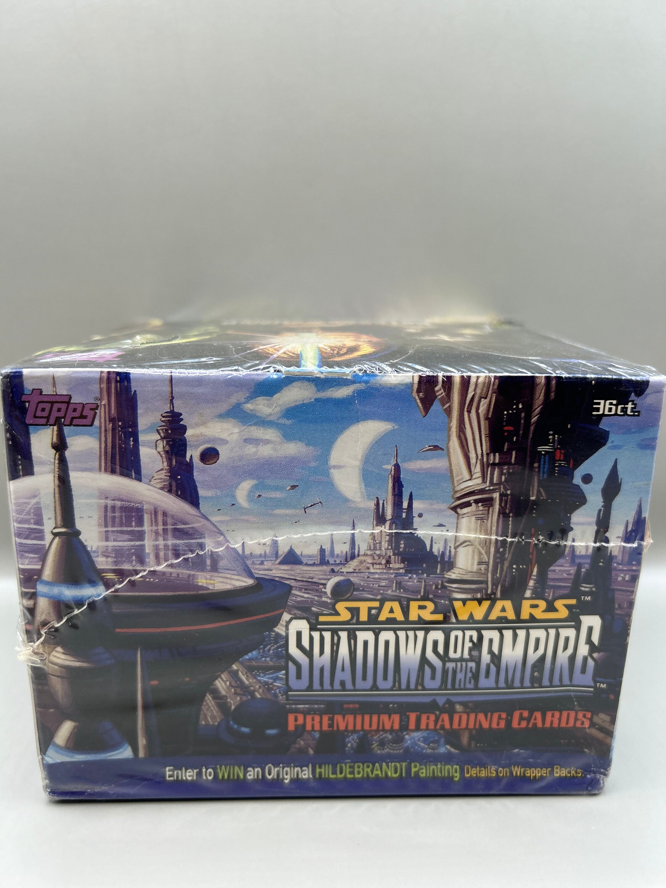 1996 Topps Star Wars Shadows of the Empire Trading Cards (1