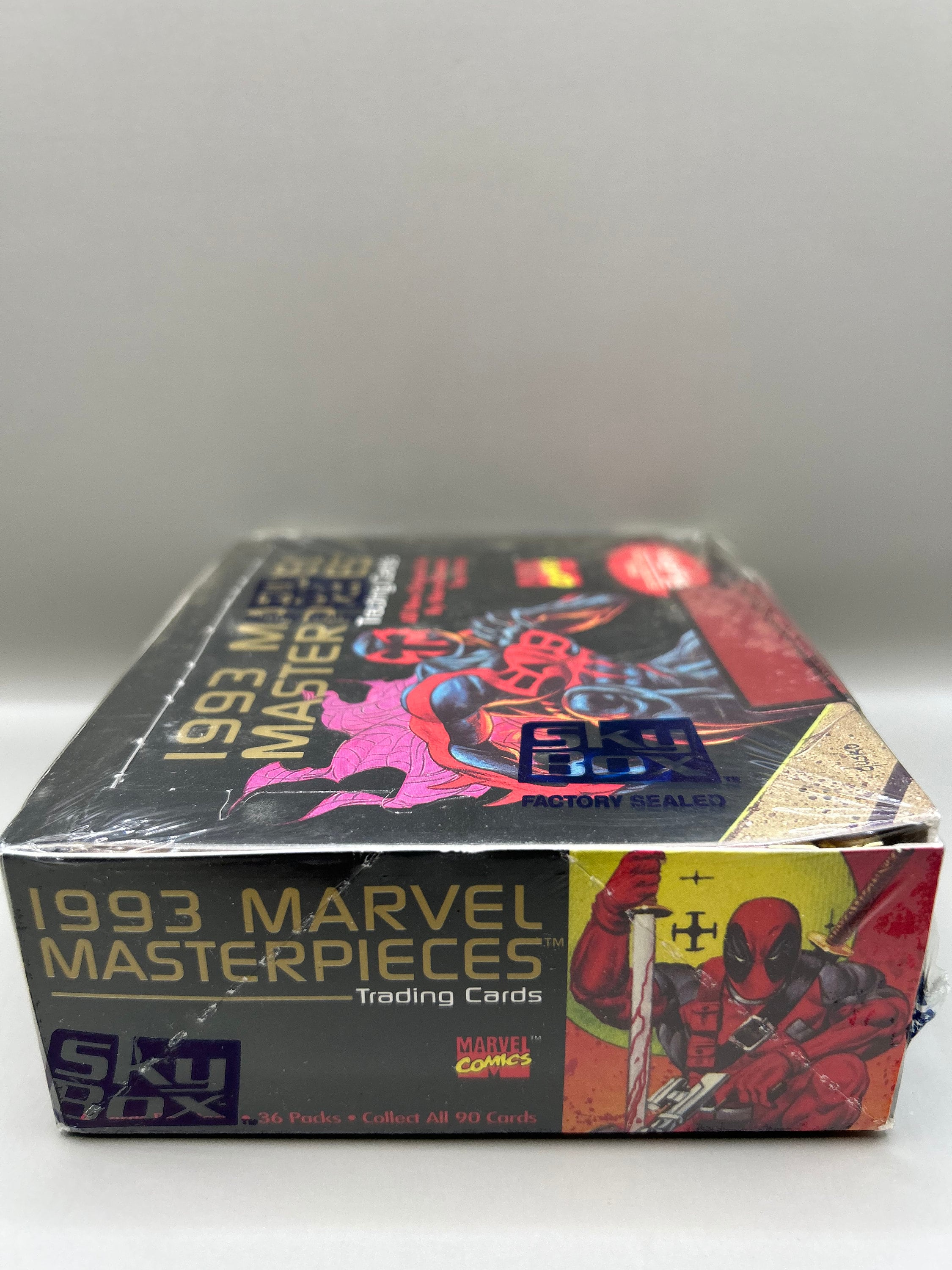 MARVEL 1993 トレーディングカード まとめ メルカリ便 MARVEL 1993