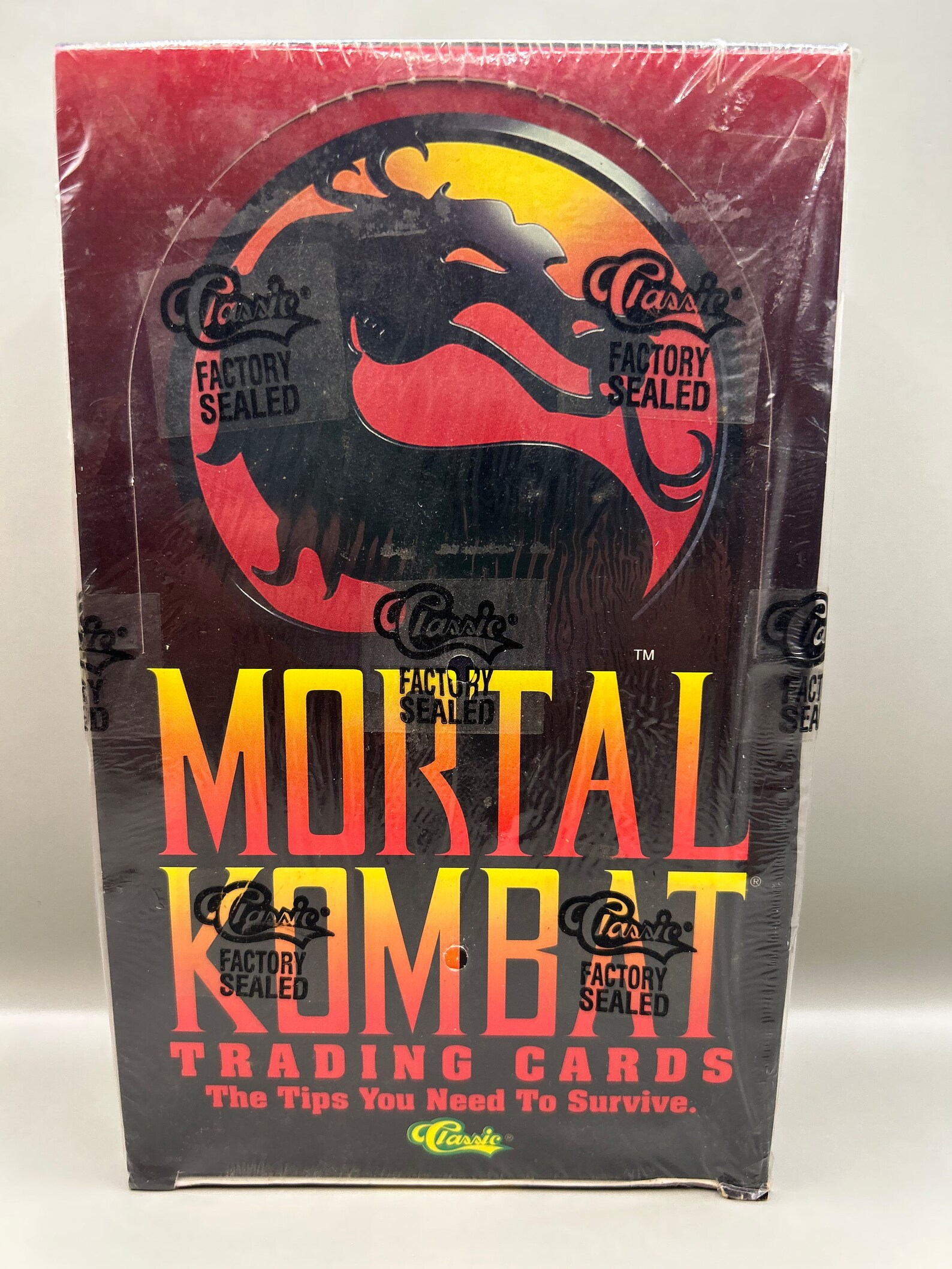 1994 Mortal Kombat Series 1. Classic Trading Cards. 1 Etsy