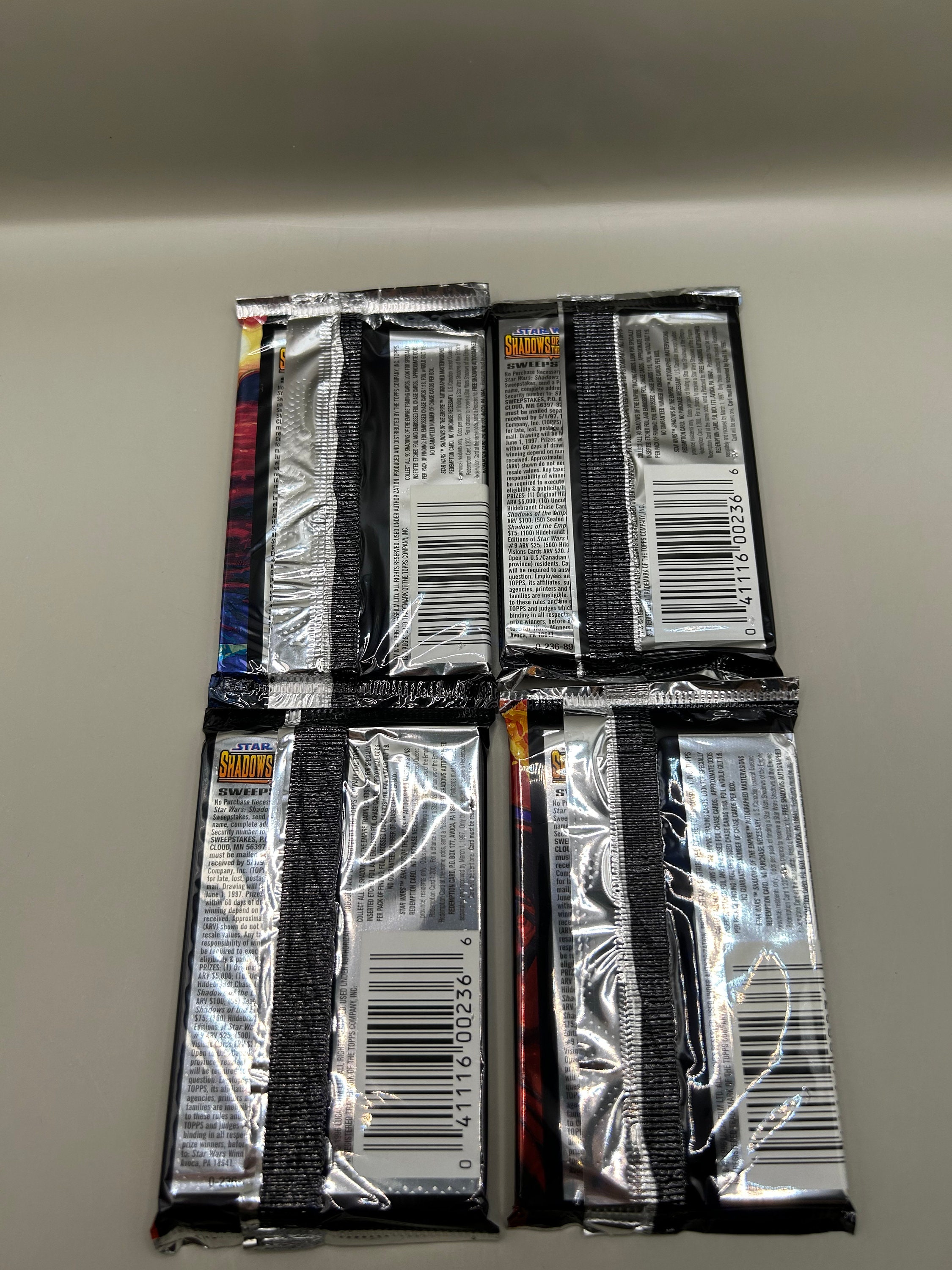 1996 Topps Star Wars Shadows of the Empire Trading Cards (1