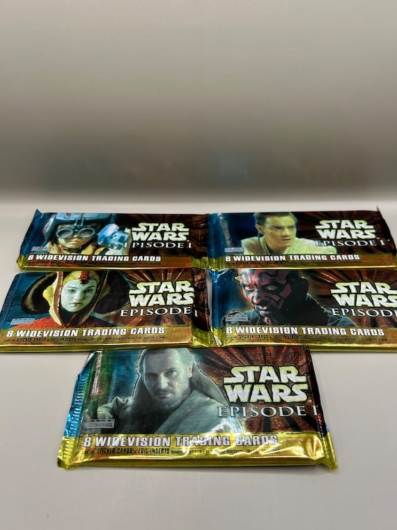 1999 Topps Star Wars Episode 1 Widevision Trading Cards (1) Sealed