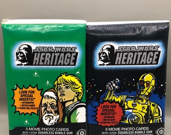 1996 Topps Star Wars Shadows of the Empire Trading Cards (1