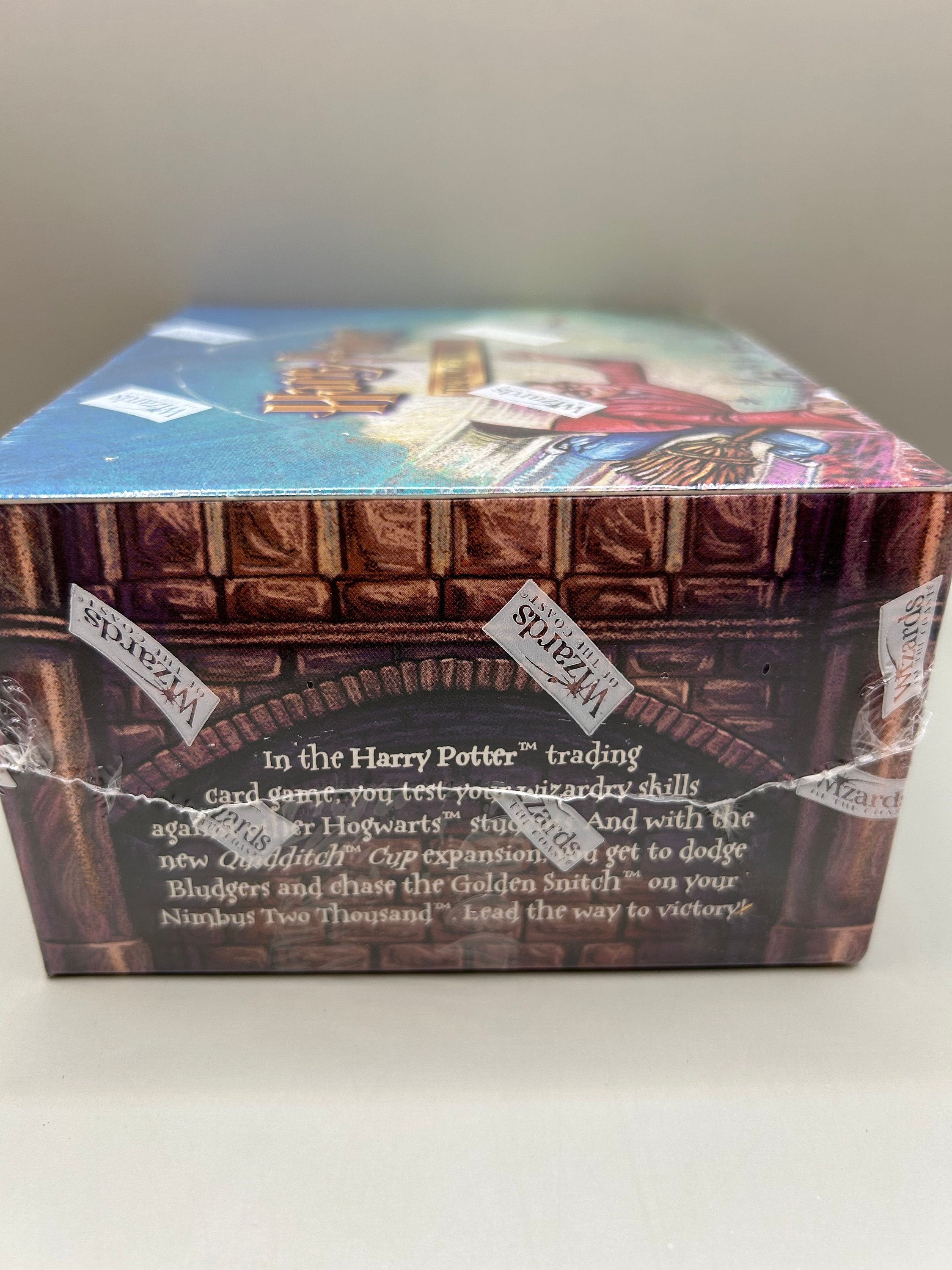Harry Potter Trading Cards Quidditch Cup (1) Booster Pack