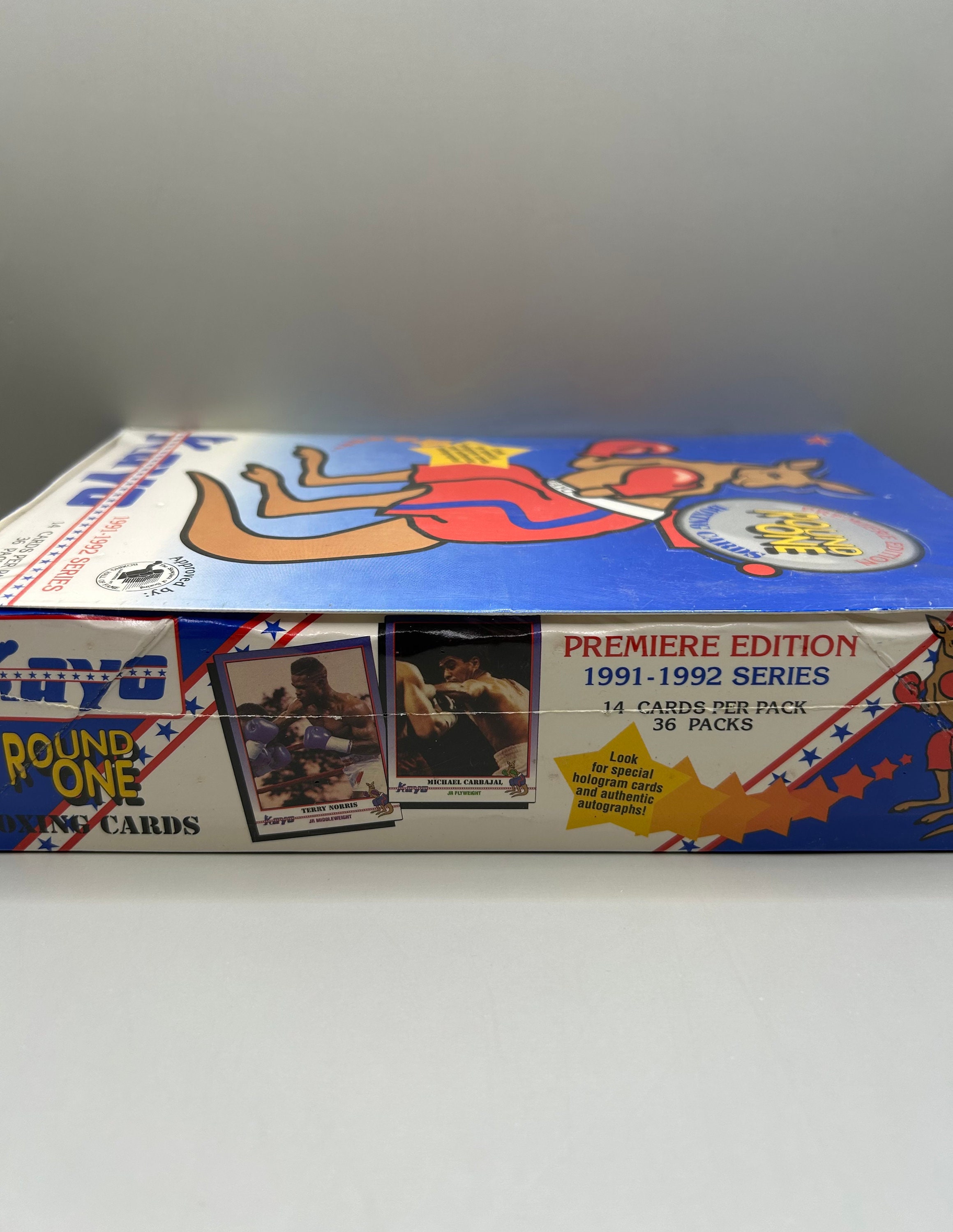 1991-1992 Kayo Boxing Trading Cards. (1) Unopened Pack From A Sealed ...