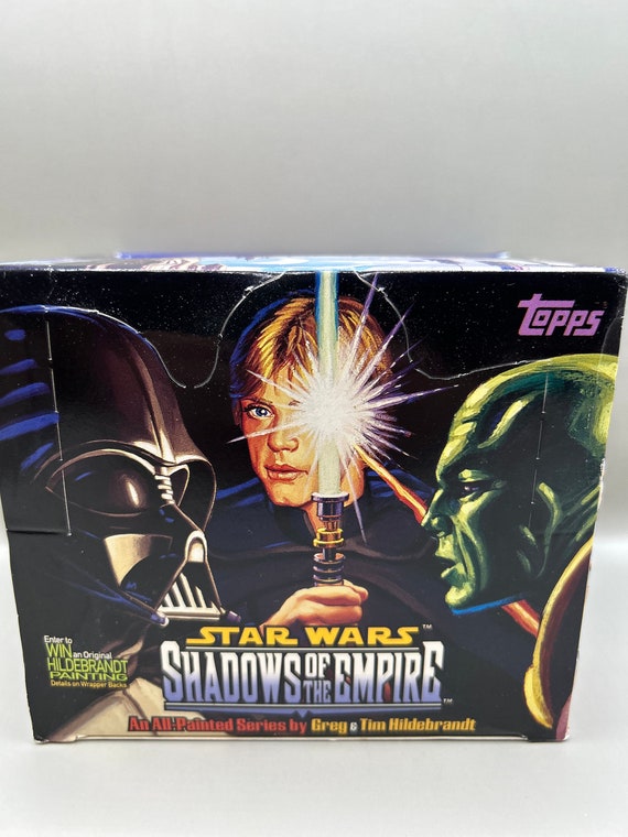1996 Topps スターウォーズ シャドウズオブザエンパイア6パック