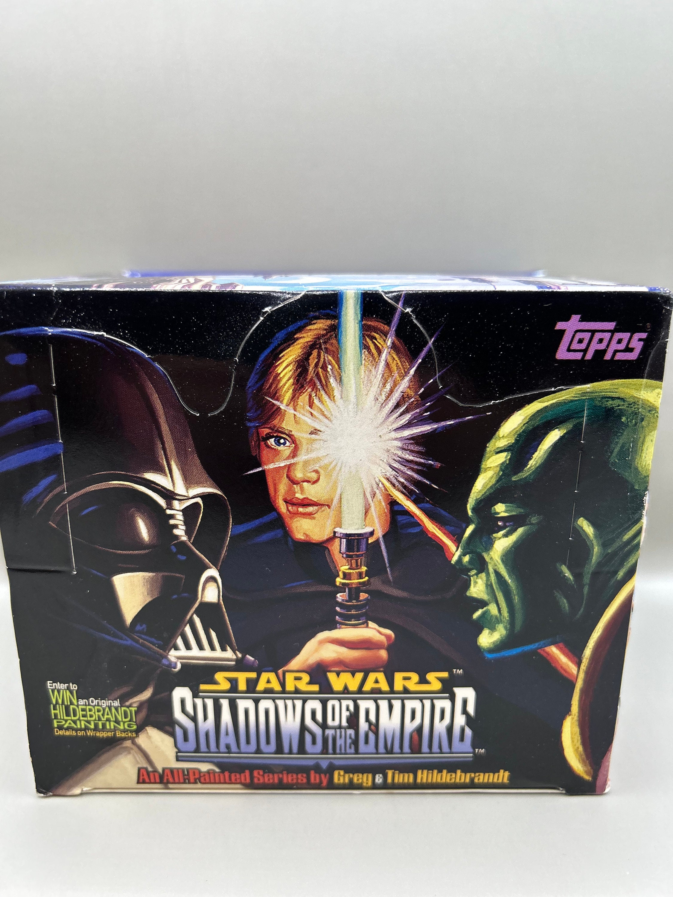 1996 Topps Star Wars Shadows of the Empire Trading Cards (1