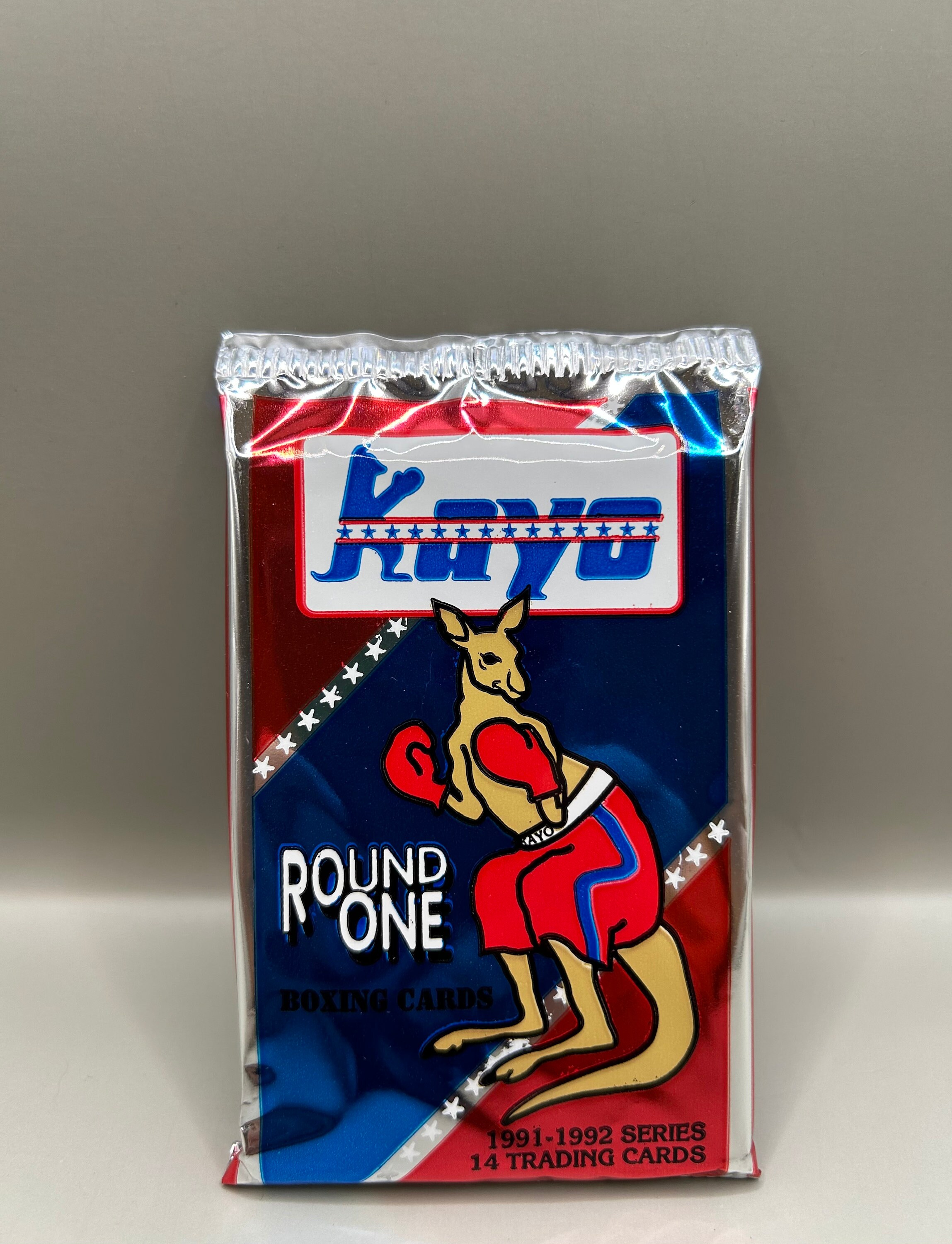 1991-1992 Kayo Boxing Trading Cards. (1) Unopened Pack From A Sealed ...