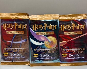 ハリー・ポッター Quidditch Cup ブースター 10パック　英語版 ハリーポッター カードゲームクィディッチカップ ブースター
