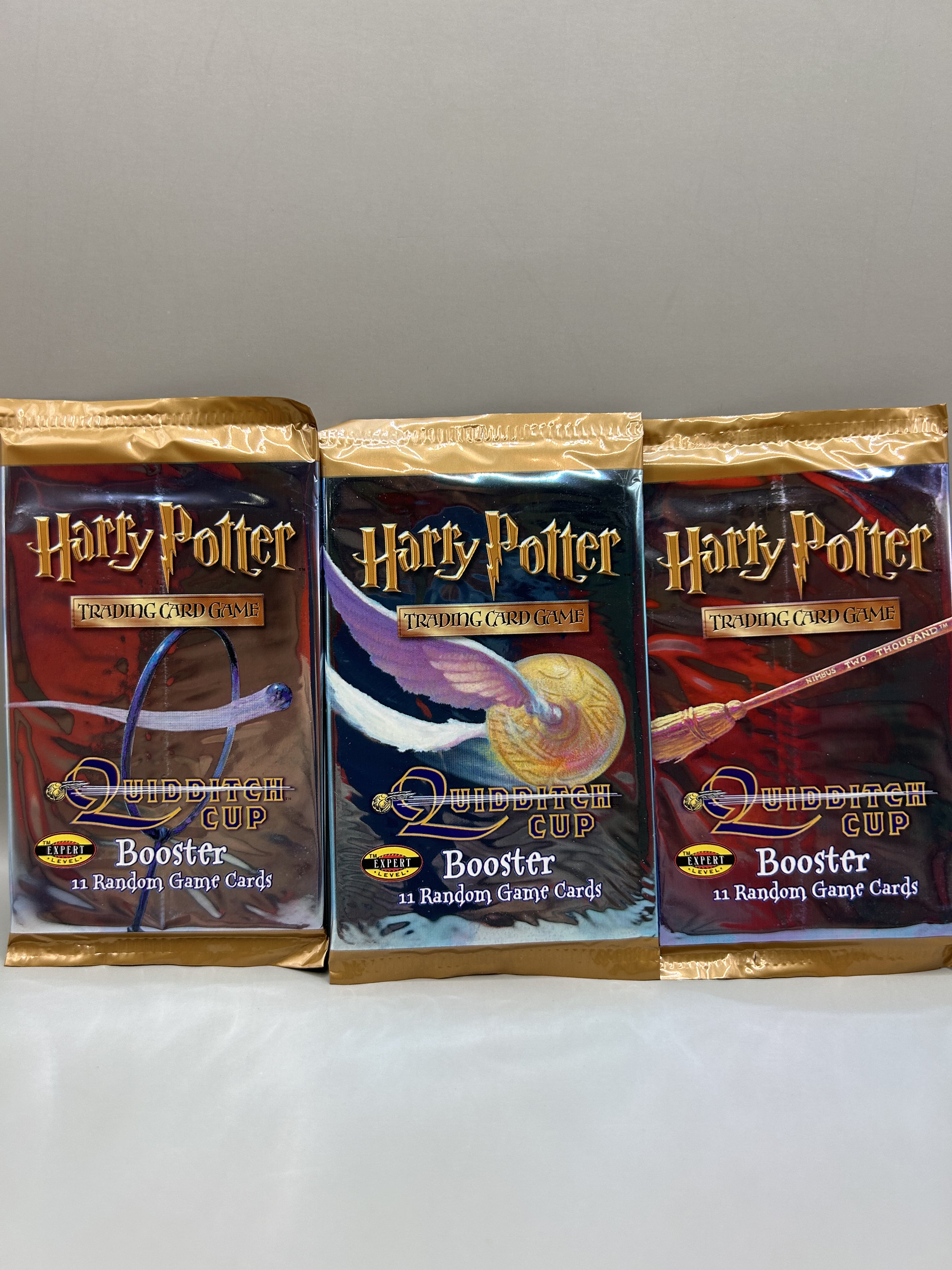 Harry Potter Trading Cards Quidditch Cup (1) Booster Pack