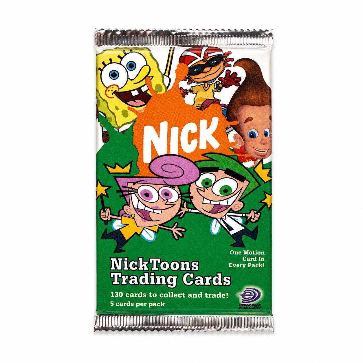 Nickelodeon Trading Cards - Etsy