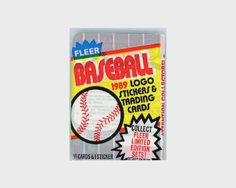 Autocollant Réplique De La Célèbre Carte De Baseball error Billy