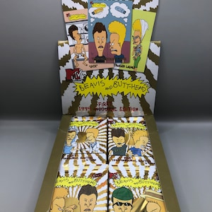 1994 Cartes à collectionner Fleer Beavis et Butt-Head (1) paquet non ouvert. De la boîte scellée !