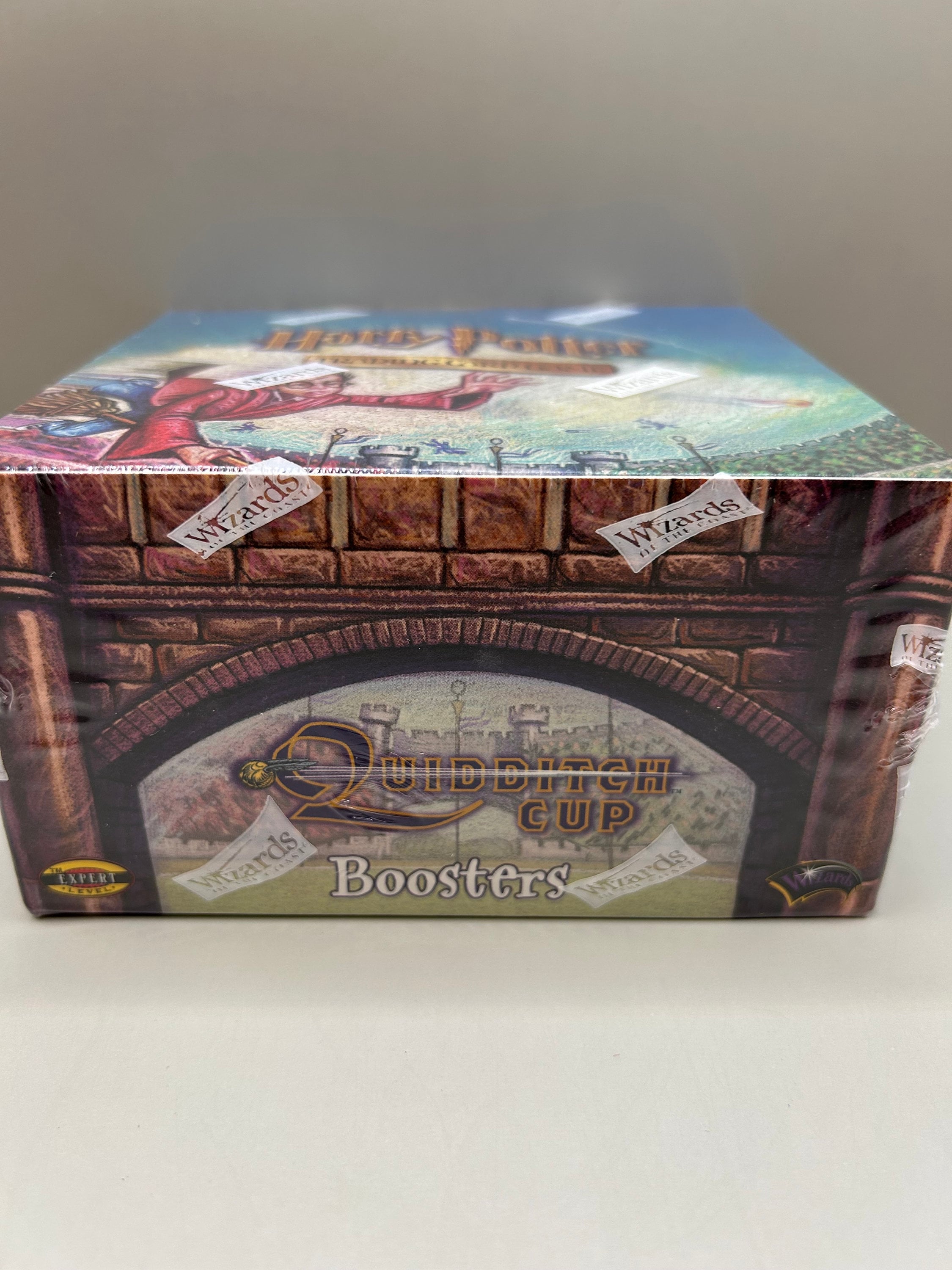 ハリー・ポッター Quidditch Cup ブースター 10パック 英語版