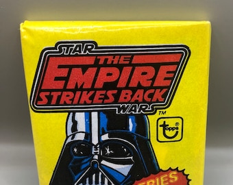 Topps社製スター・ウォーズ トリロジー トレーディングカード ワイド