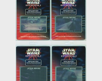 Vintage Star Wars Episode I Customizable Card Game 1999 - Etsy