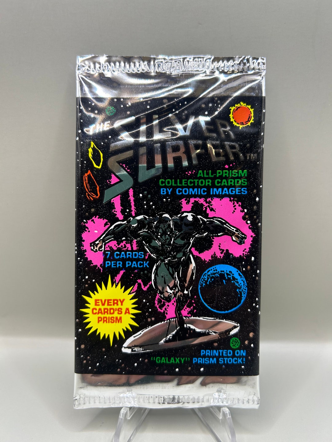 1992 Silver Surfer Trading Cards All Prism by Comics Images (1