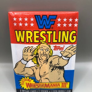 WWF World Wrestling Federation Vintage 1985 Pins Buttons Hogan Piper JYD WWE