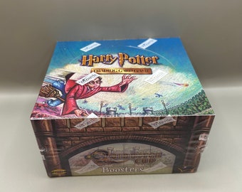 Harry Potter Trading Cards Quidditch Cup (1) Booster Pack