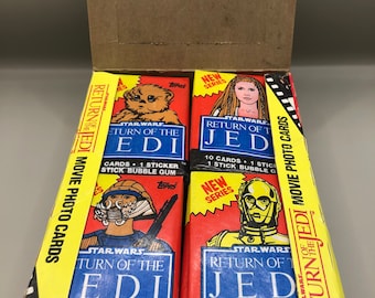 1996 Topps Star Wars Shadows of the Empire Trading Cards (1) Pack