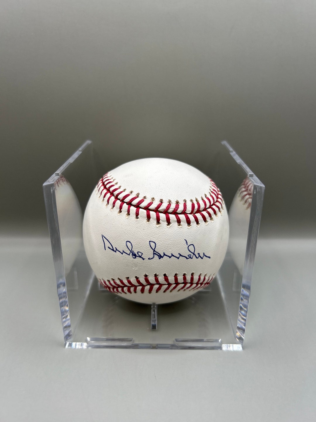 Duke Snider Autographed Signed Baseball PSA/DNA Authentic - Etsy