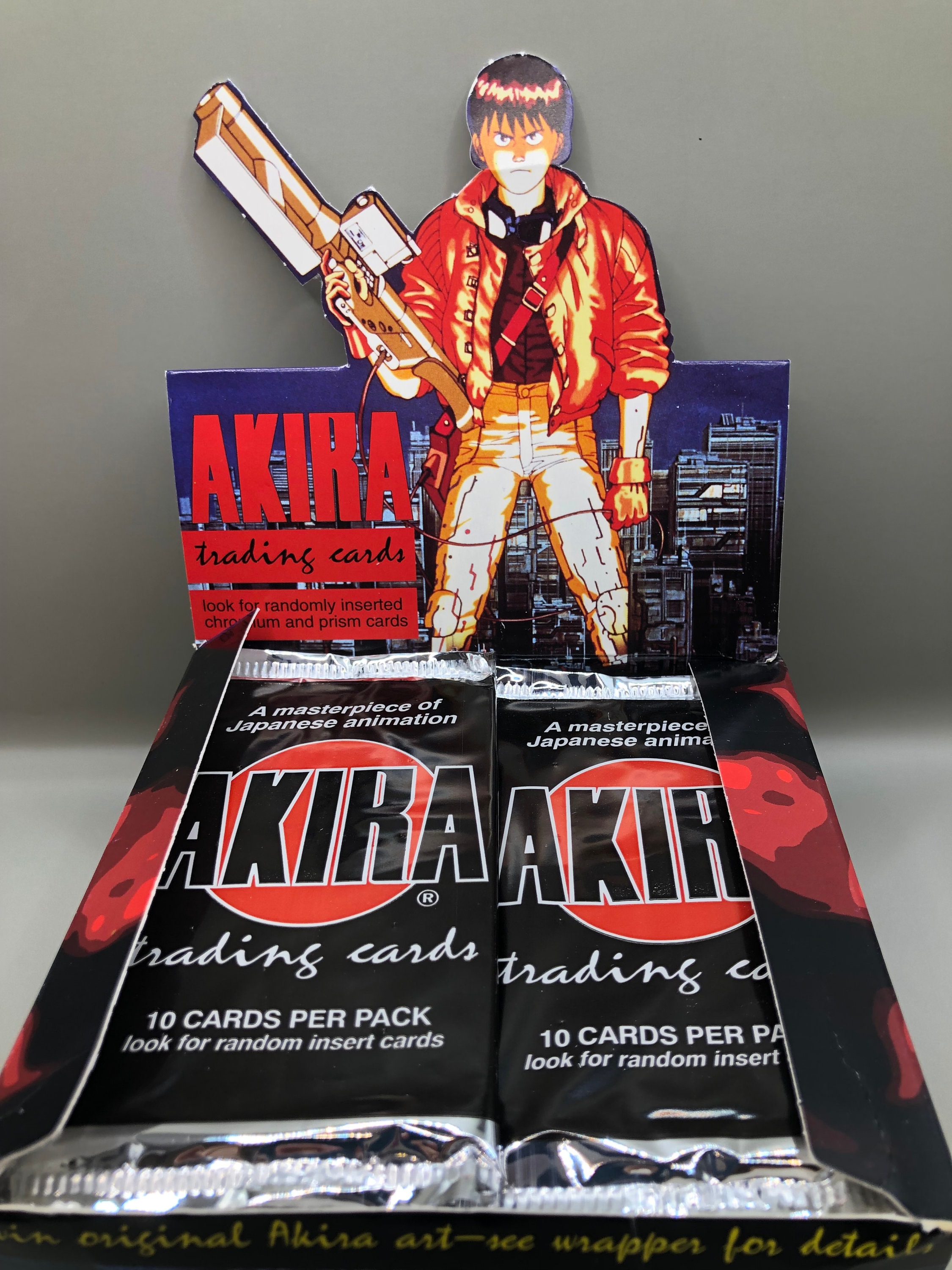 1994 Akira Trading Cards (1) Unopened Pack Manga Anime