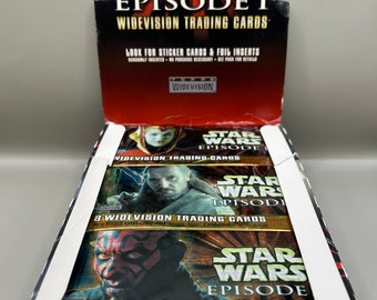 1999 Topps Star Wars Episode 1 Widevision Trading Cards (1) Sealed
