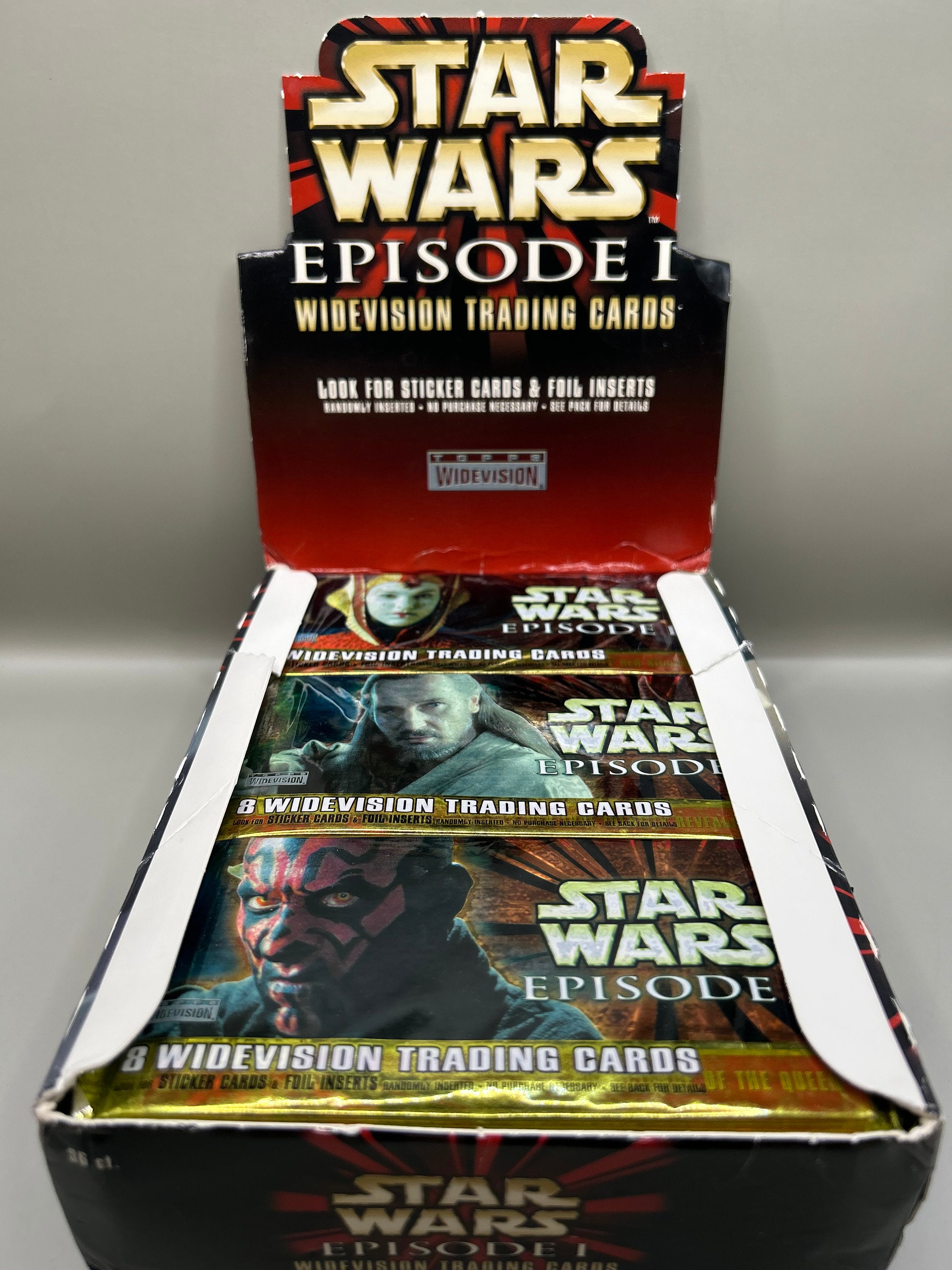 1999 Topps Star Wars Episode 1 Widevision Trading Cards (1