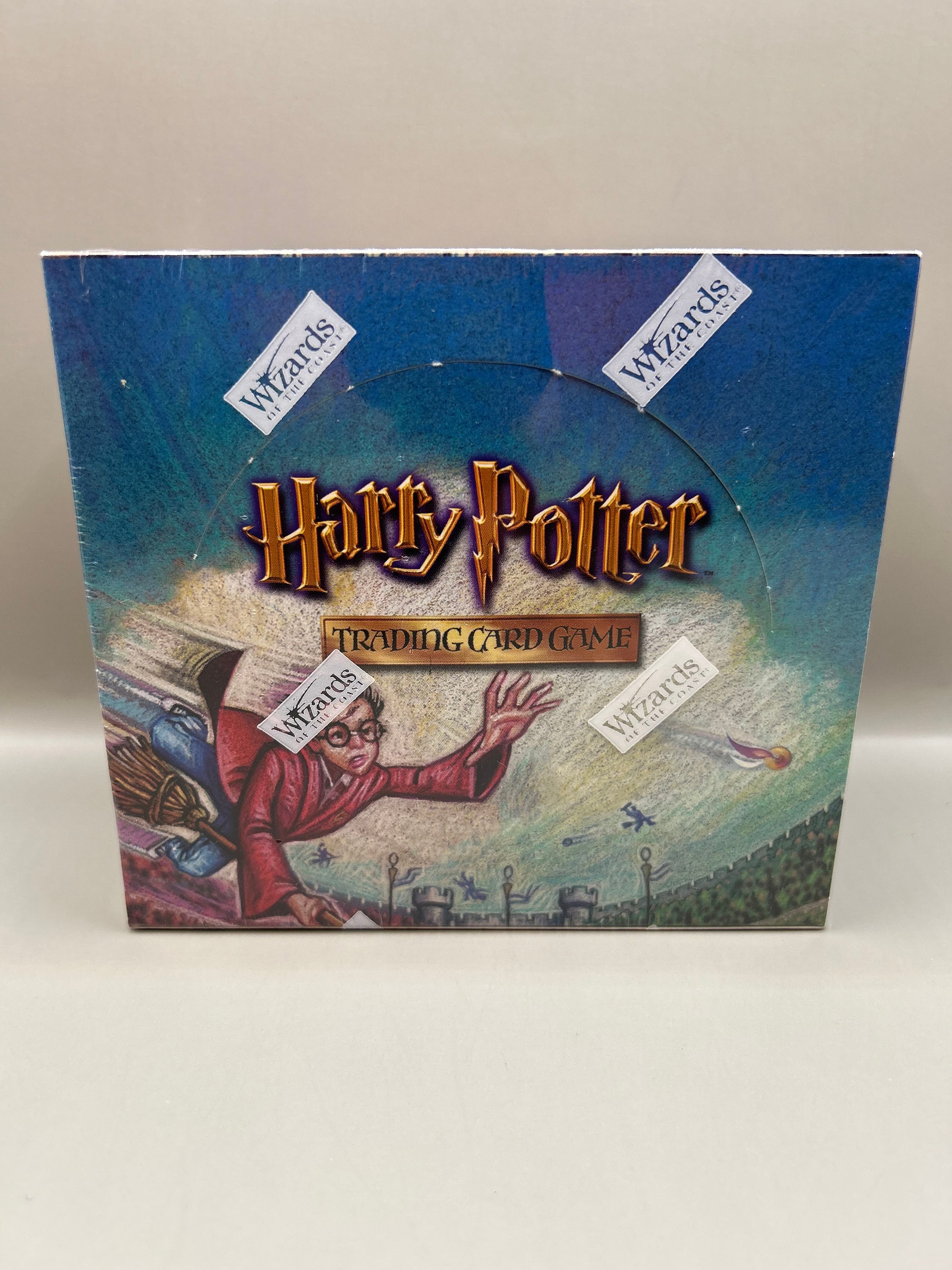 Harry Potter Trading Cards Quidditch Cup (1) Booster Pack