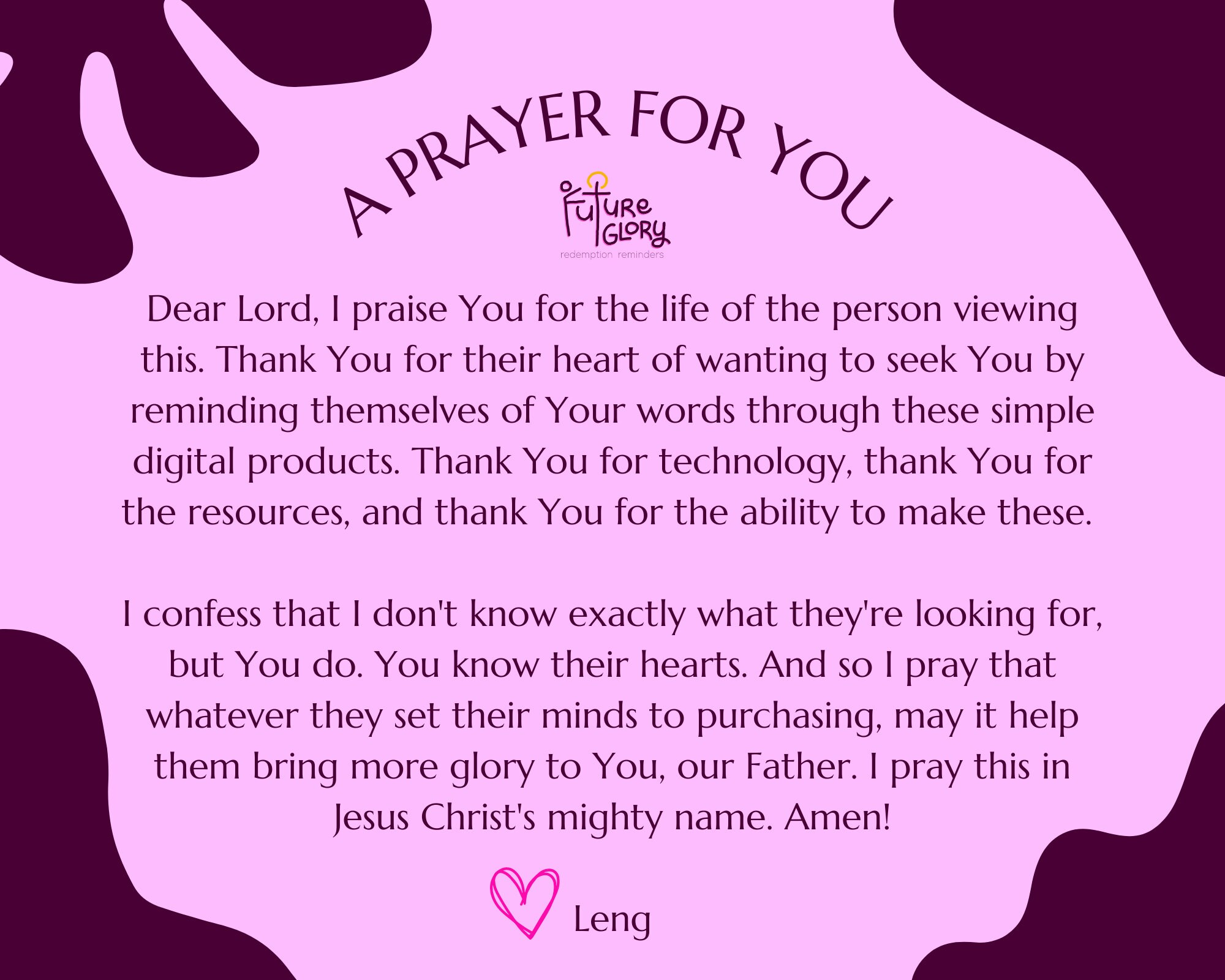 Personalized Bible Verse Computer Wallpaper Written on the Etsy