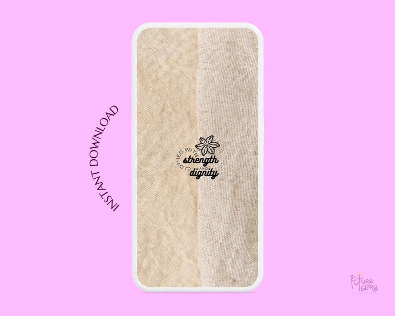 Proverbs 31 Woman Phone Wallpaper Christian Bible Verse - Etsy