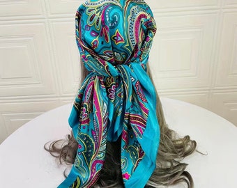 Head Scarf Silk