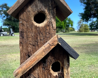 Handcrafted Birdhouses
