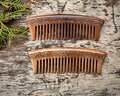 High Quality Peach Wood Comb • Personalized Handle