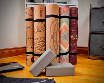 Personalized Cork Yoga Mat