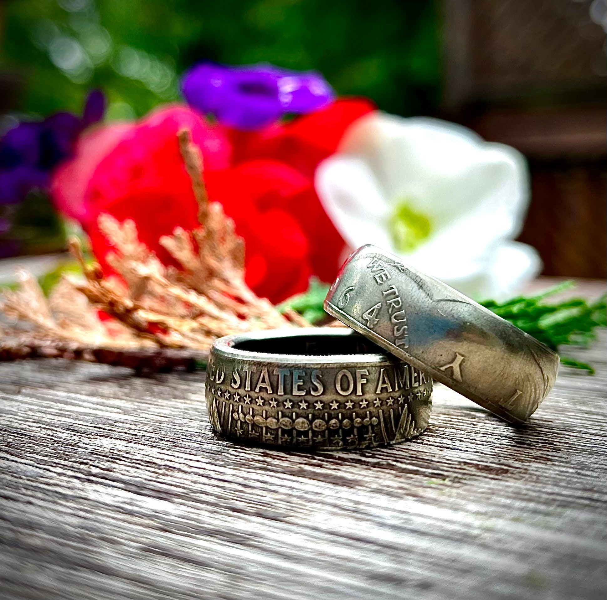 Patriot coin best sale rings
