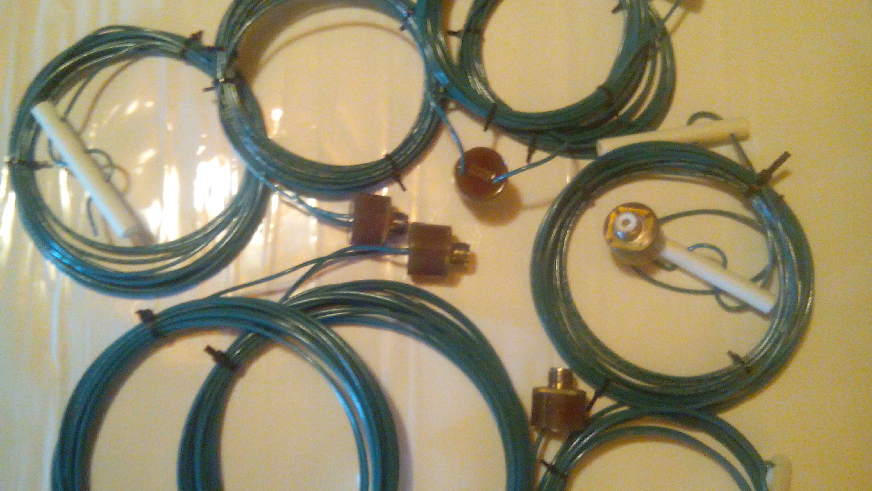 Custom Built 1/2 Wave Ham/cb Radio Dipole Antenna Choose Your Etsy