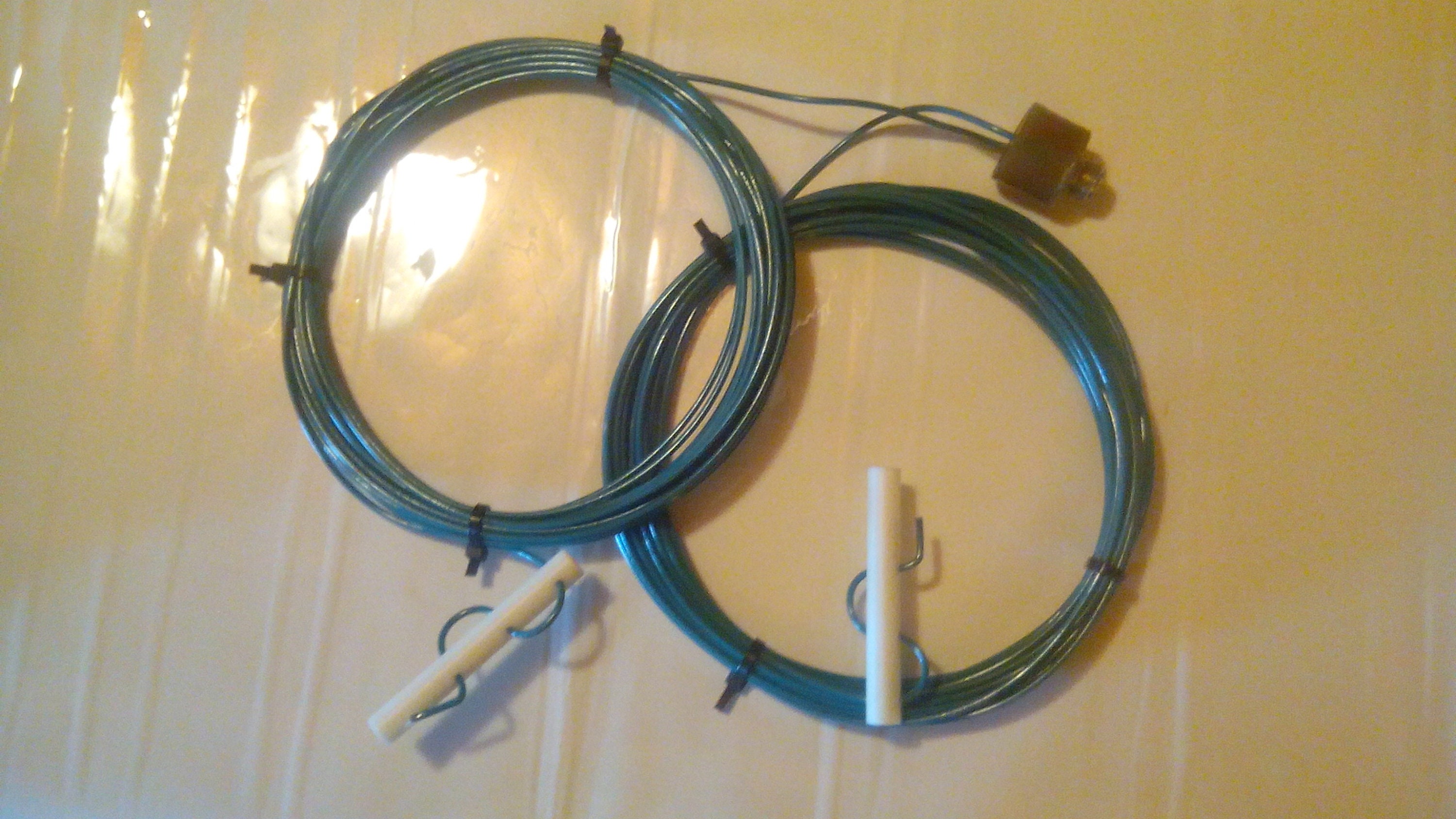 Custom Built 1/2 Wave Ham/cb Radio Dipole Antenna Choose Your Etsy
