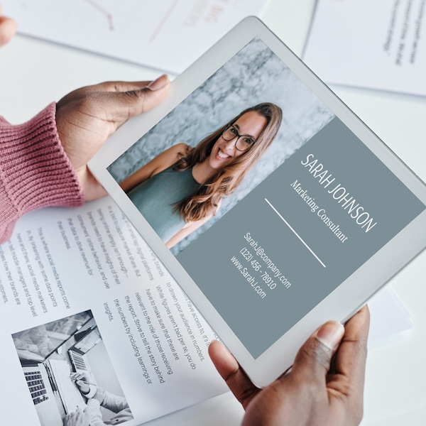 Cover Letter Business Card Resume - Il 600x600.4185511936 D5du