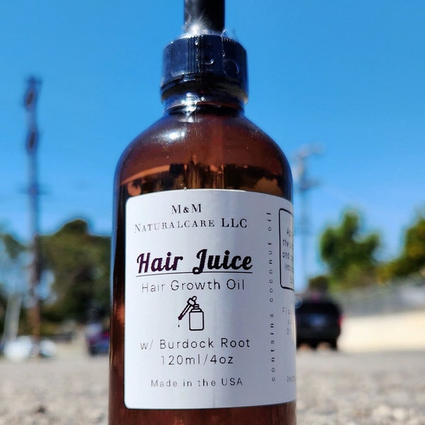 Hair Juice w/ Burdock Root