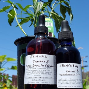 Cayenne Growth Serum