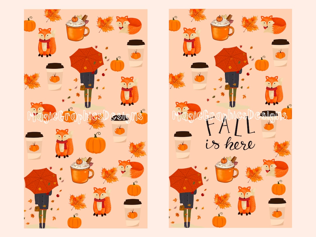 Cute 2024 fall wallpaper