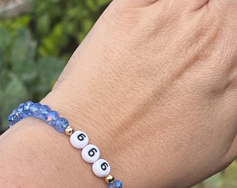 666 *reflect* bracelet