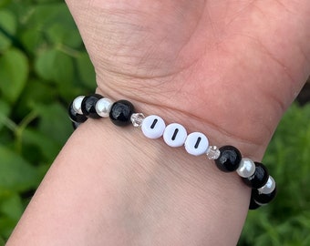 111 *intuition* bracelet